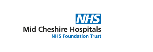 Mid Cheshire NHS management Logo